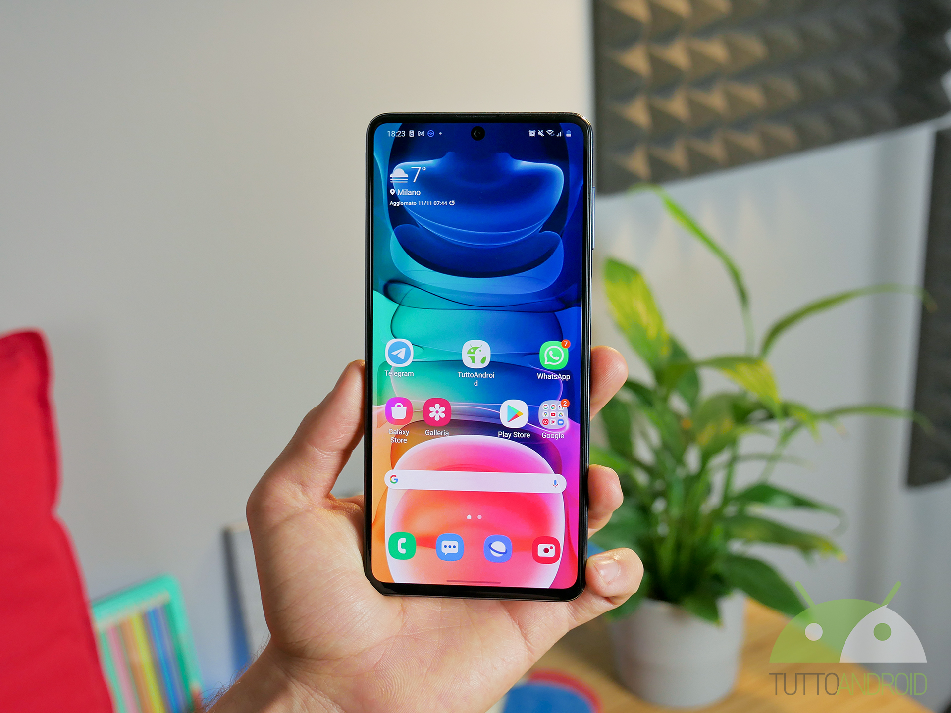 Samsung galaxy m51 