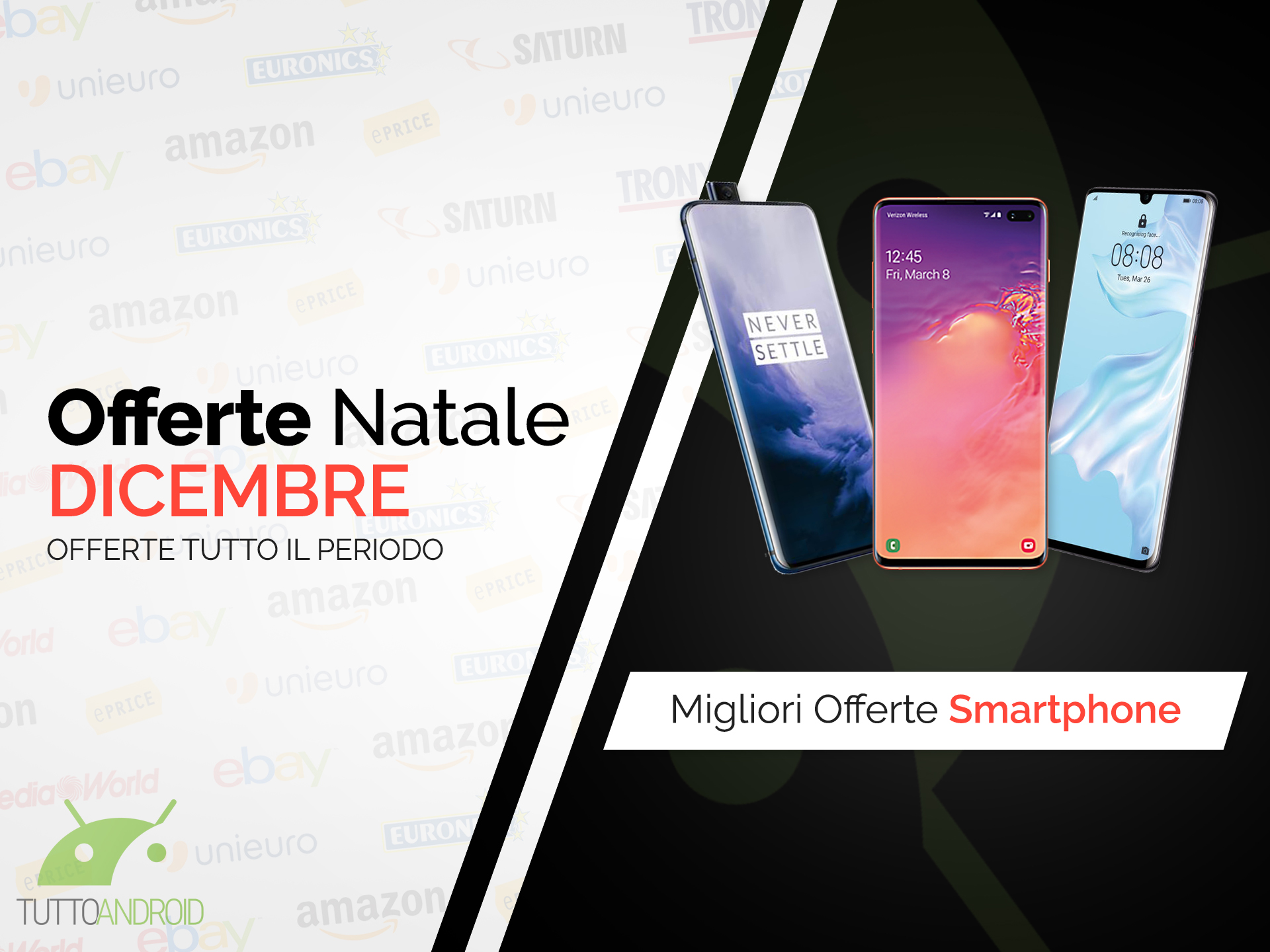Migliori offerte amazon black friday 2020 smartphone