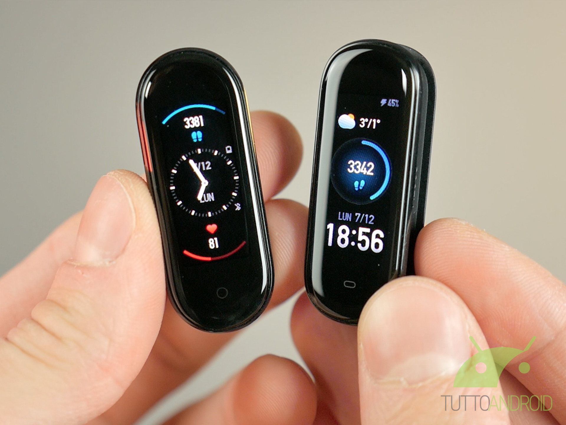 Xiaomi Mi Band 5 vs Amazfit Band 5