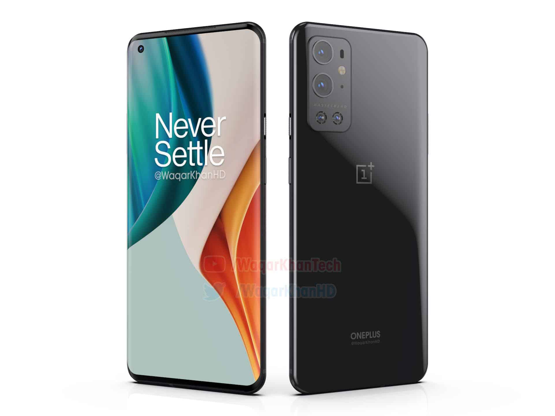 samsung galaxy a52 5g oneplus 9 pro leak render
