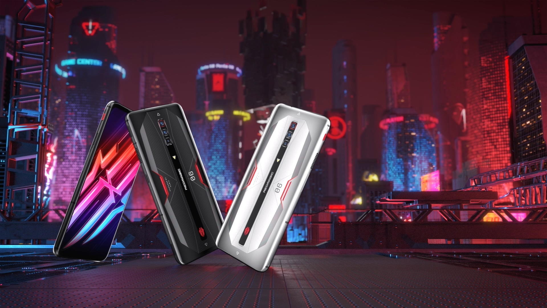 RedMagic 6 e RedMagic 6 Pro