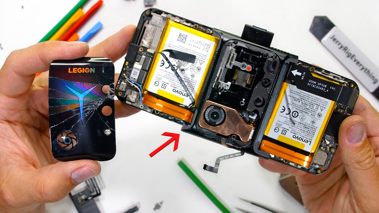 JerryRigEverything Lenovo 
