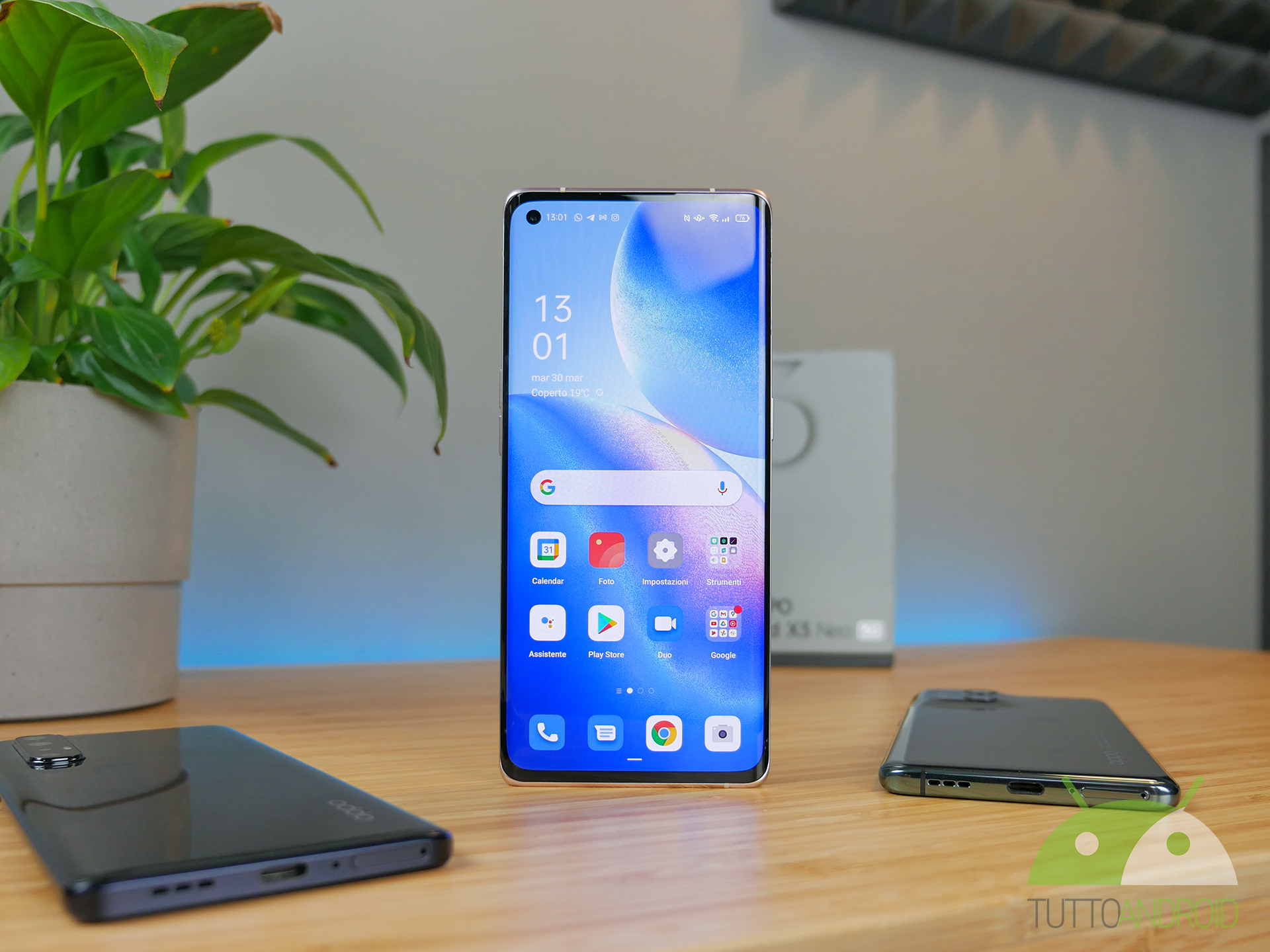 Oppo find x3 neo 