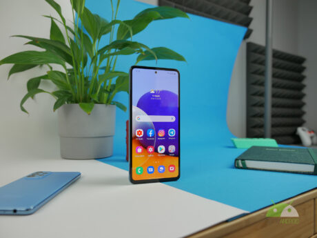 Samsung Galaxy A72 recensione foto