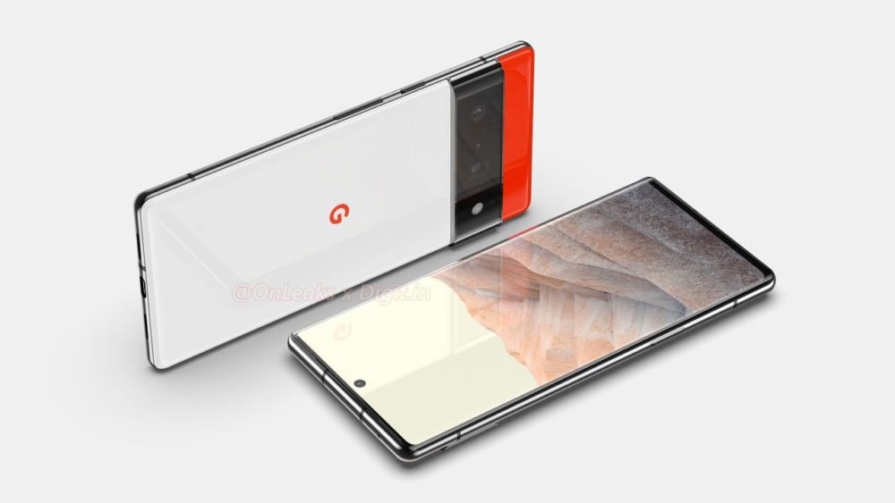 Google Pixel 6 Pro render A 1