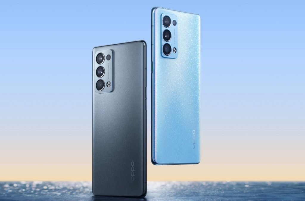 OPPO Reno6 Pro plus