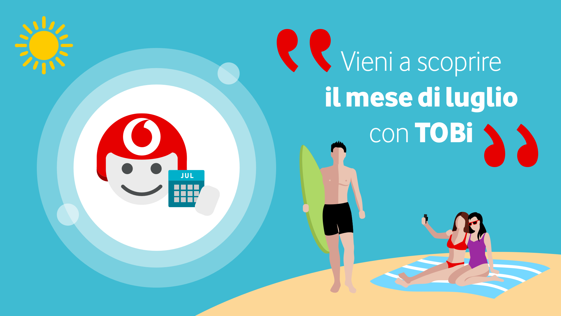 Vodafone Tobi Luglio 2021