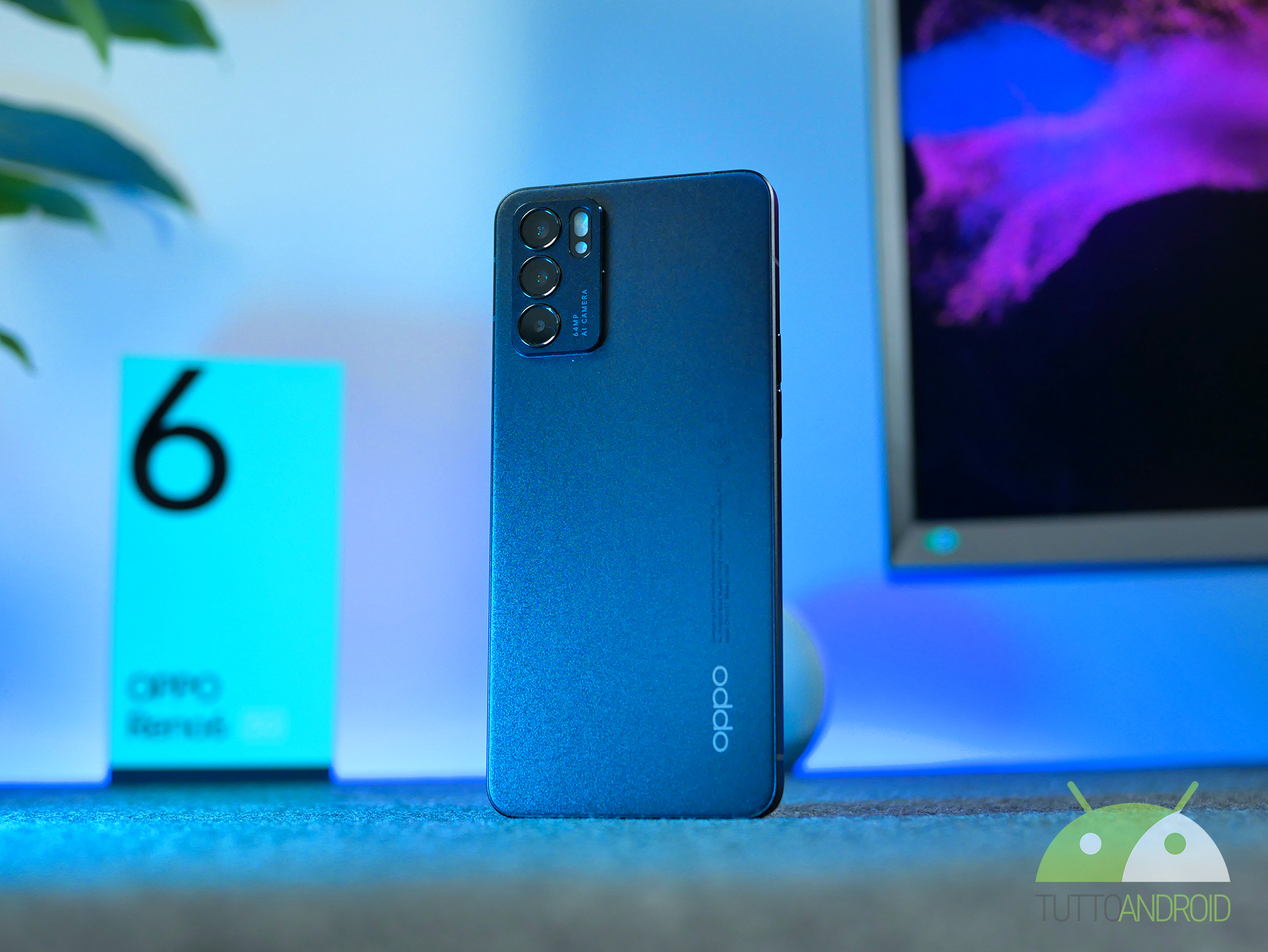 Oppo reno6 5g 