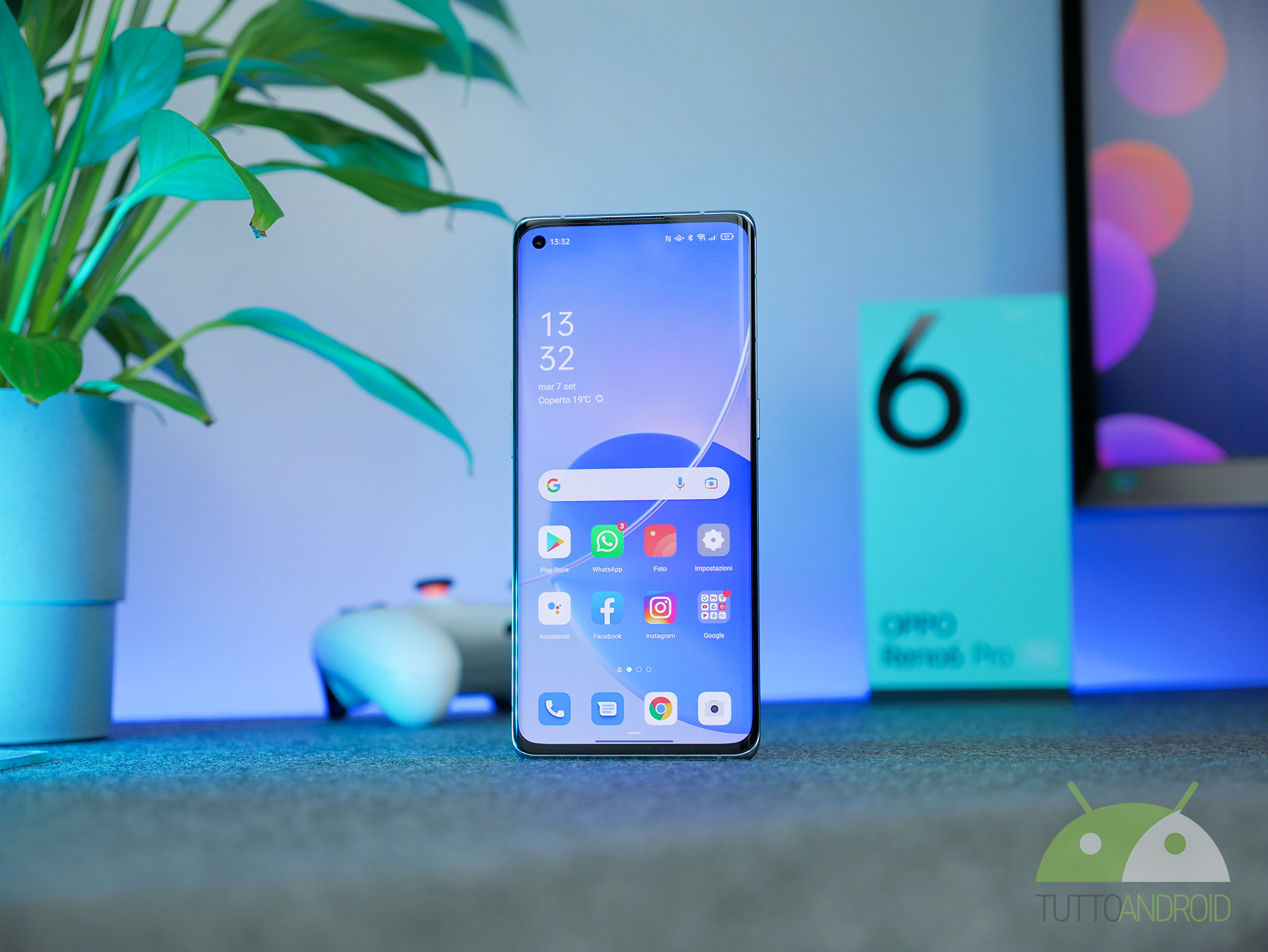 Oppo reno6 pro 5g 
