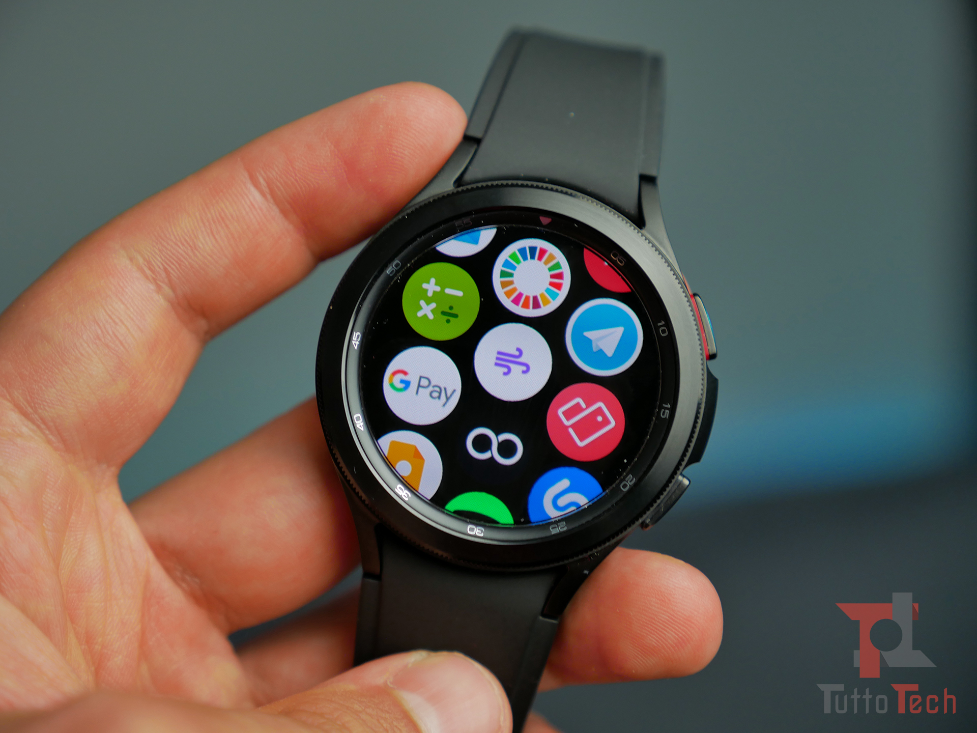 Samsung galaxy watch4 classic tt 14 1