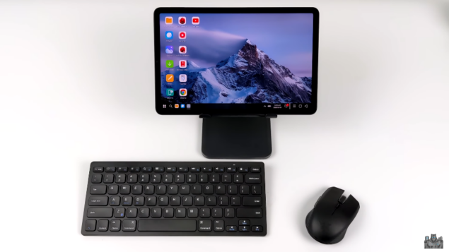 xiaomi pocket pc mode sviluppo