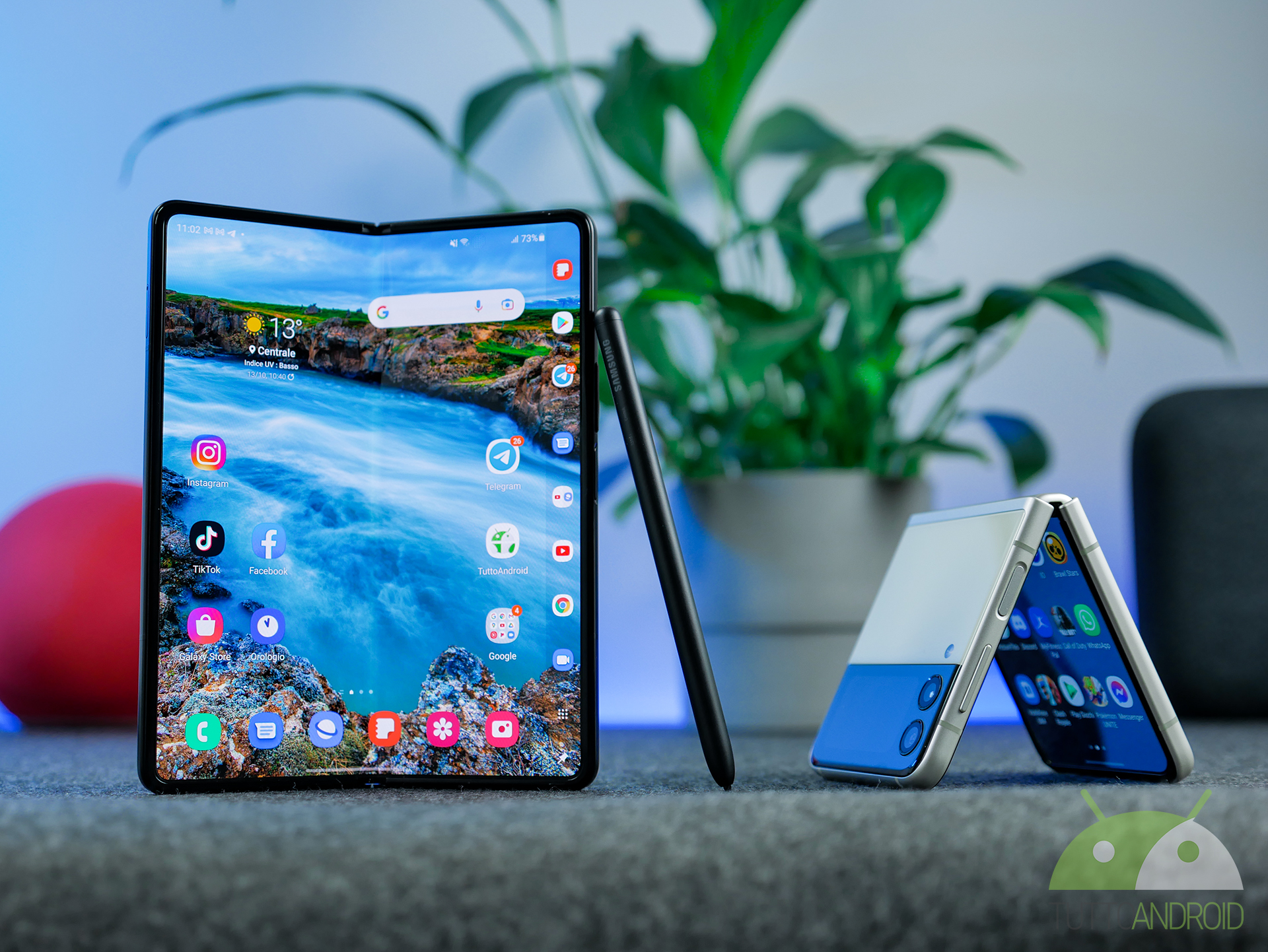 Samsung Galaxy Z Fold3 5G e Samsung Galaxy Z Flip3 5G