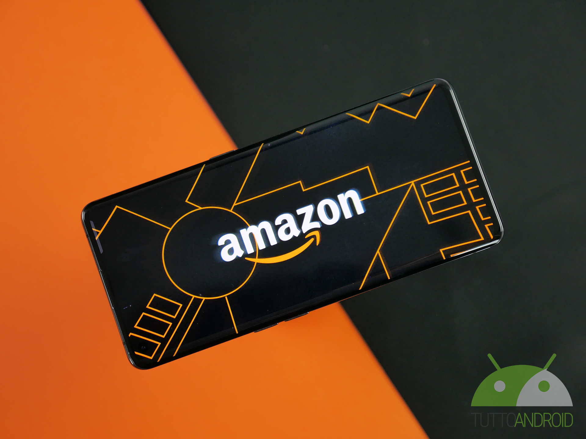 Logo amazon smartphone