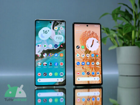 Google Pixel 6 e Pixel 6 Pro