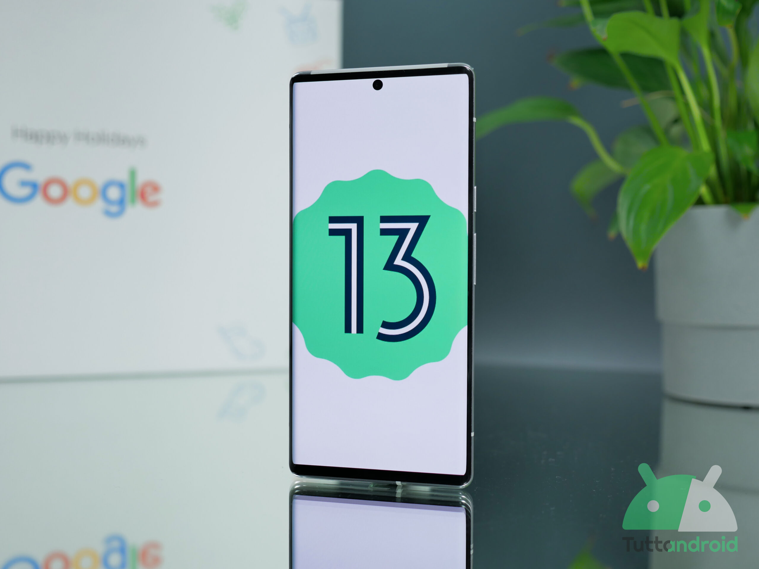 Android 13 tiramisu 