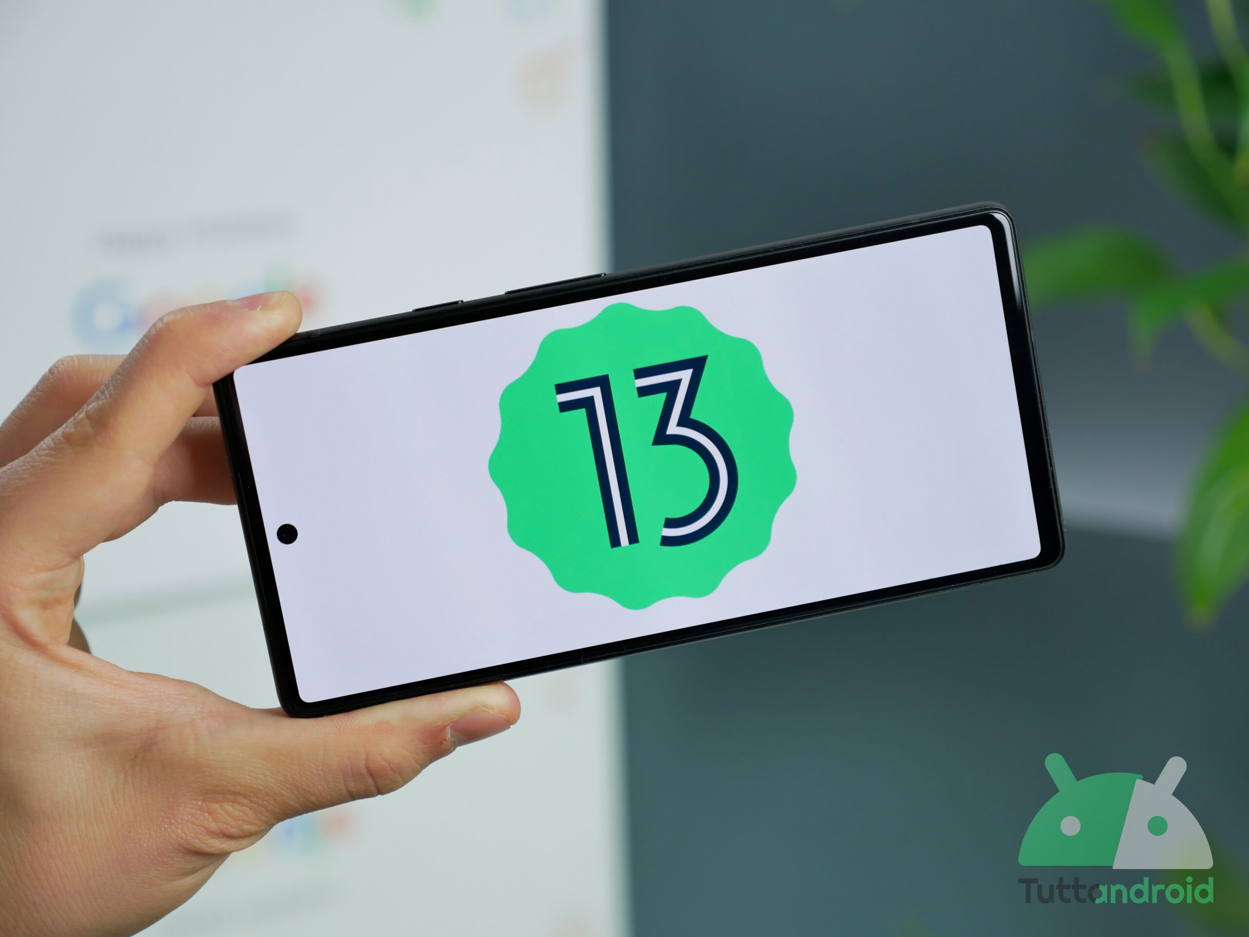 Android 13 Tiramisù