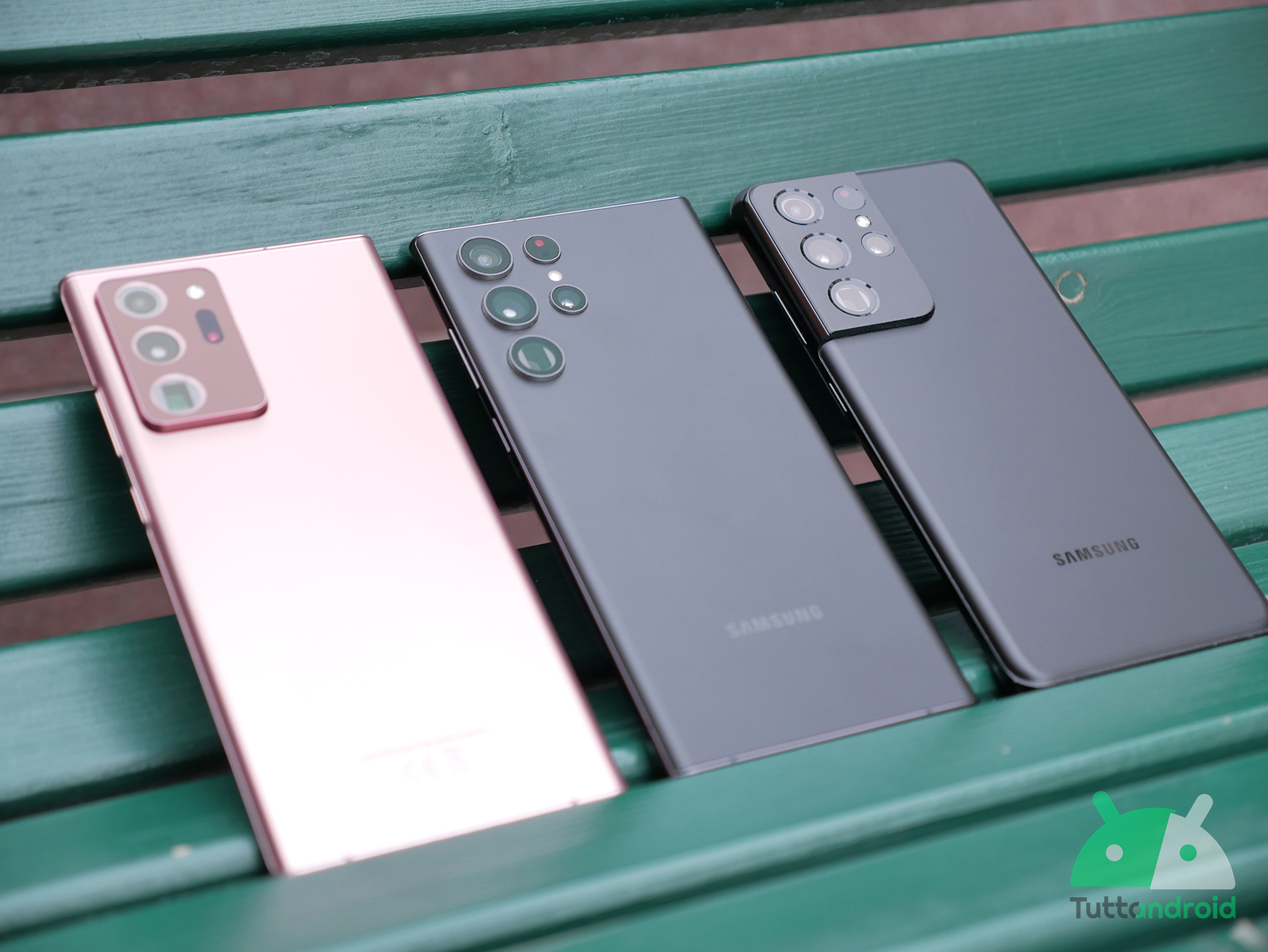 Samsung galaxy s22 ultra note 20 ultra s21 ultra 3 