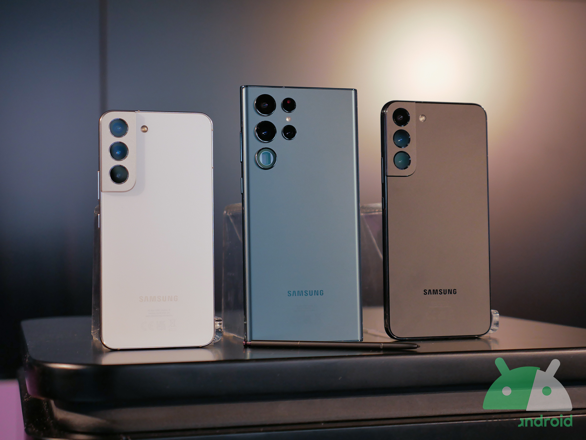 Samsung Galaxy S22, Samsung Galaxy S22+ e Samsung Galaxy S22 Ultra