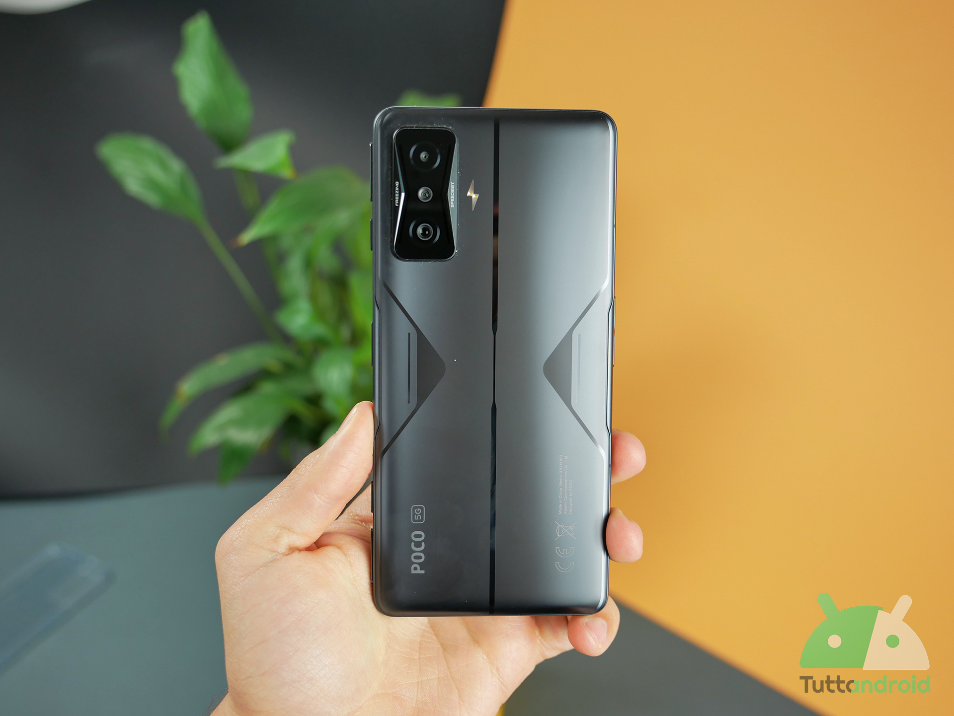 Poco f4 gt 