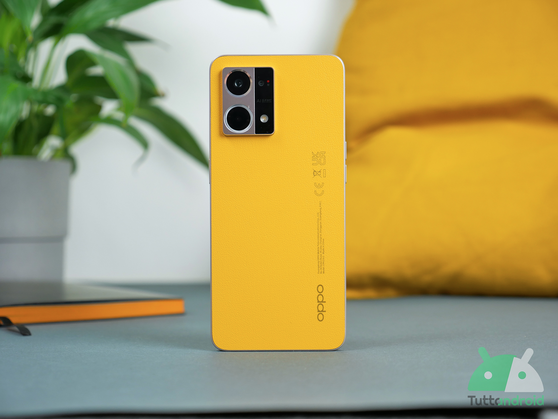Oppo reno7 