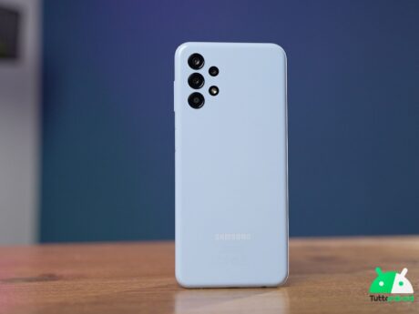 galaxy a13 back cover