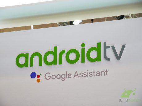 Android TV logo