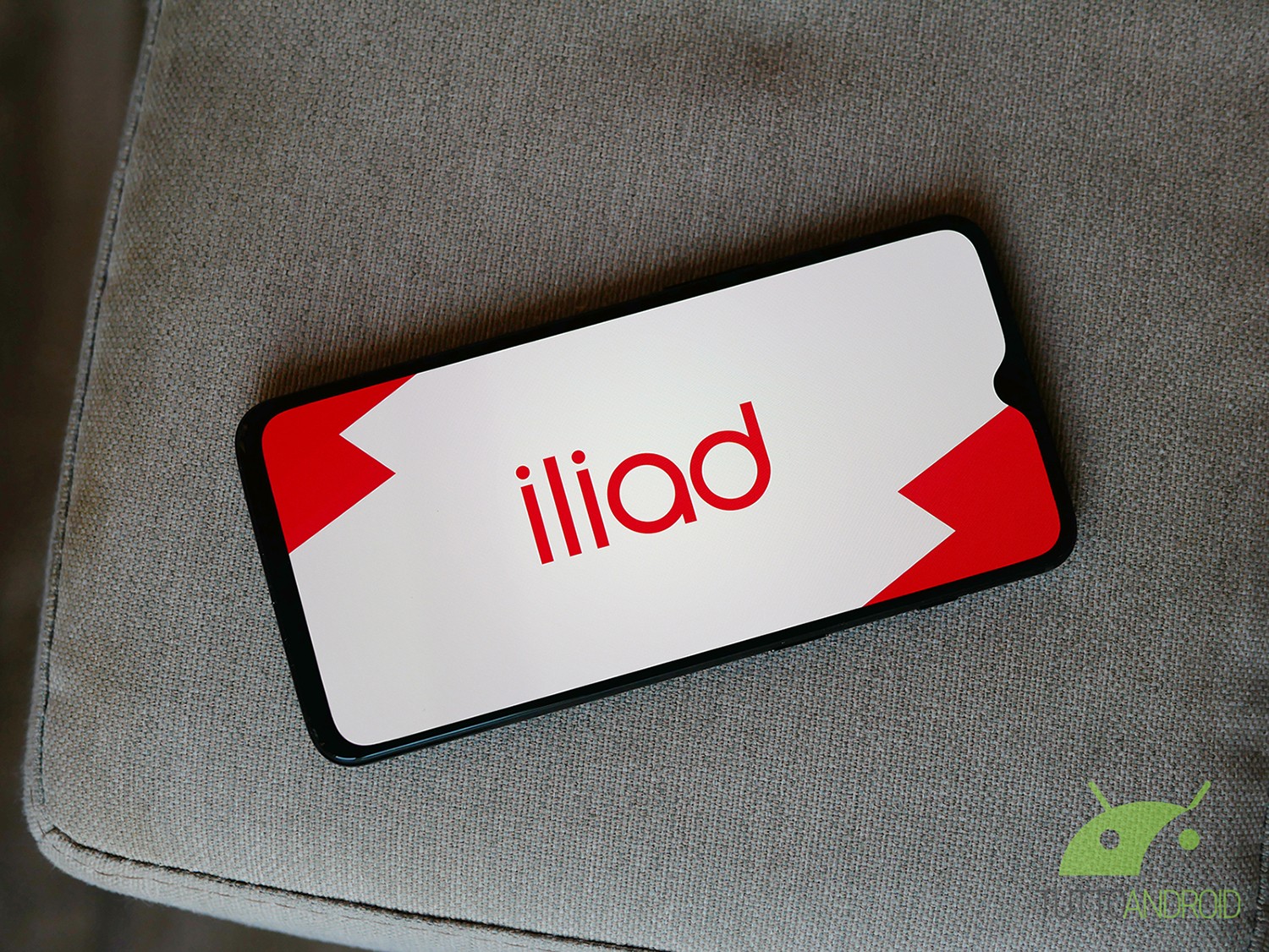 Logo iliad 2019 