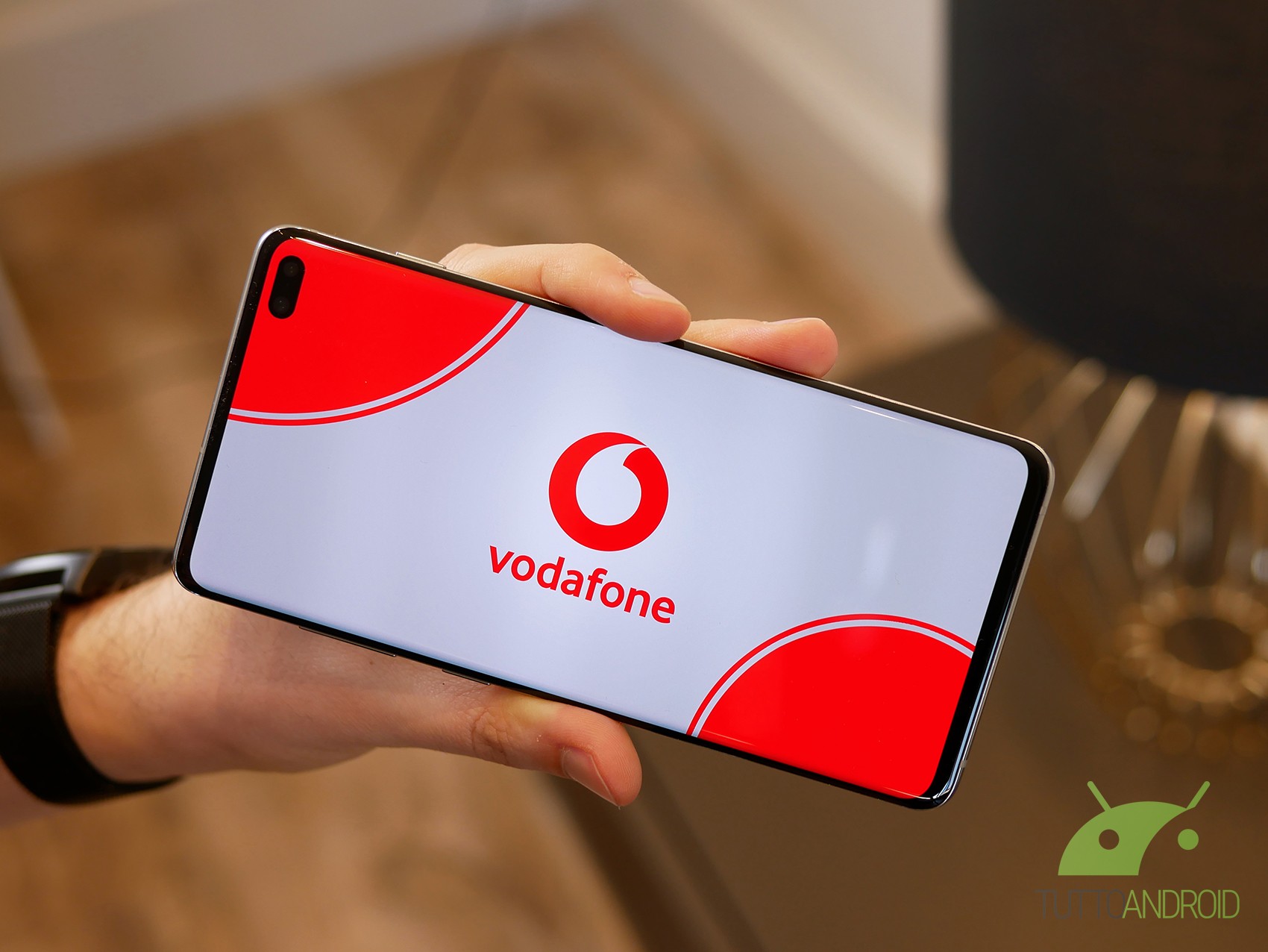 Vodafone logo
