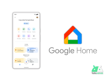App Google Home per Android
