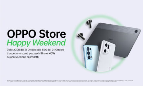 offerte OPPO Happy Weekend 21-24 ottobre 2022