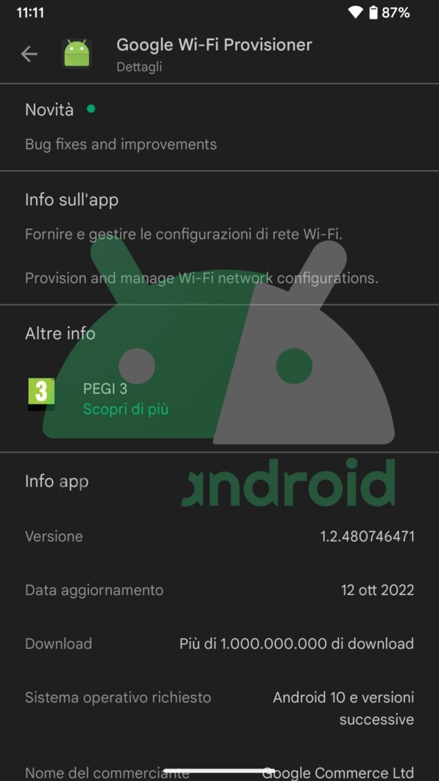 Google Wi-Fi Provisioner