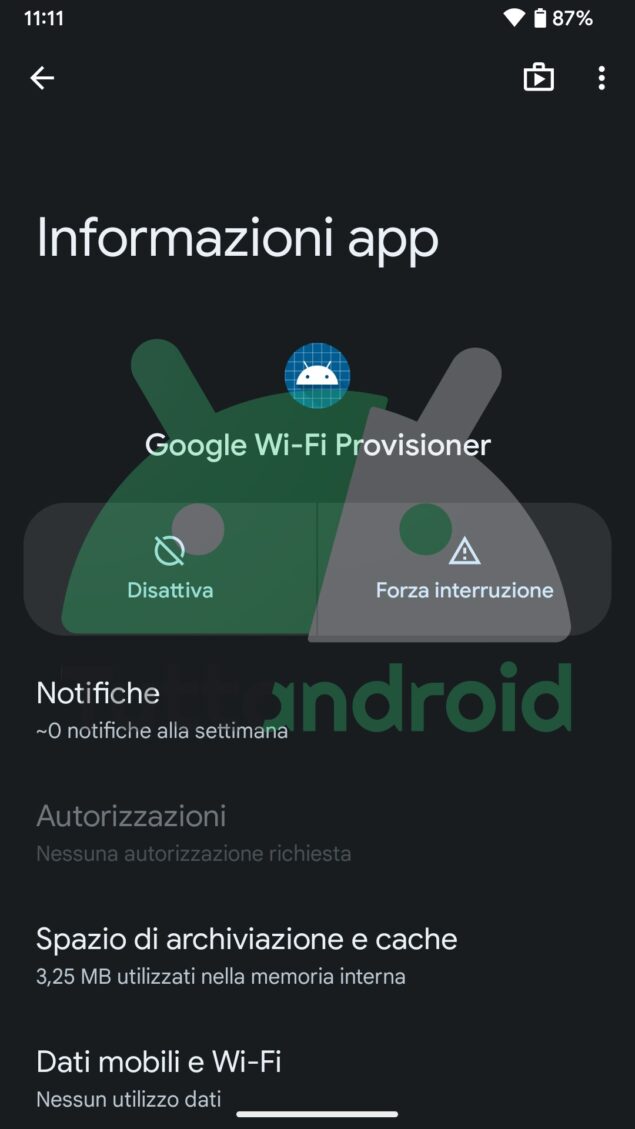Google Wi-Fi Provisioner