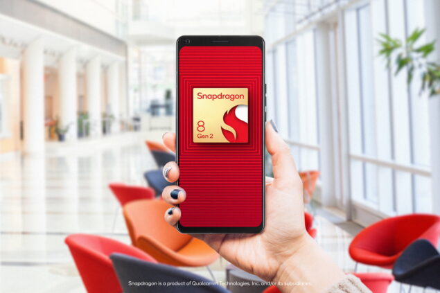 Qualcomm Snapdragon 8 Gen 2 ufficiale