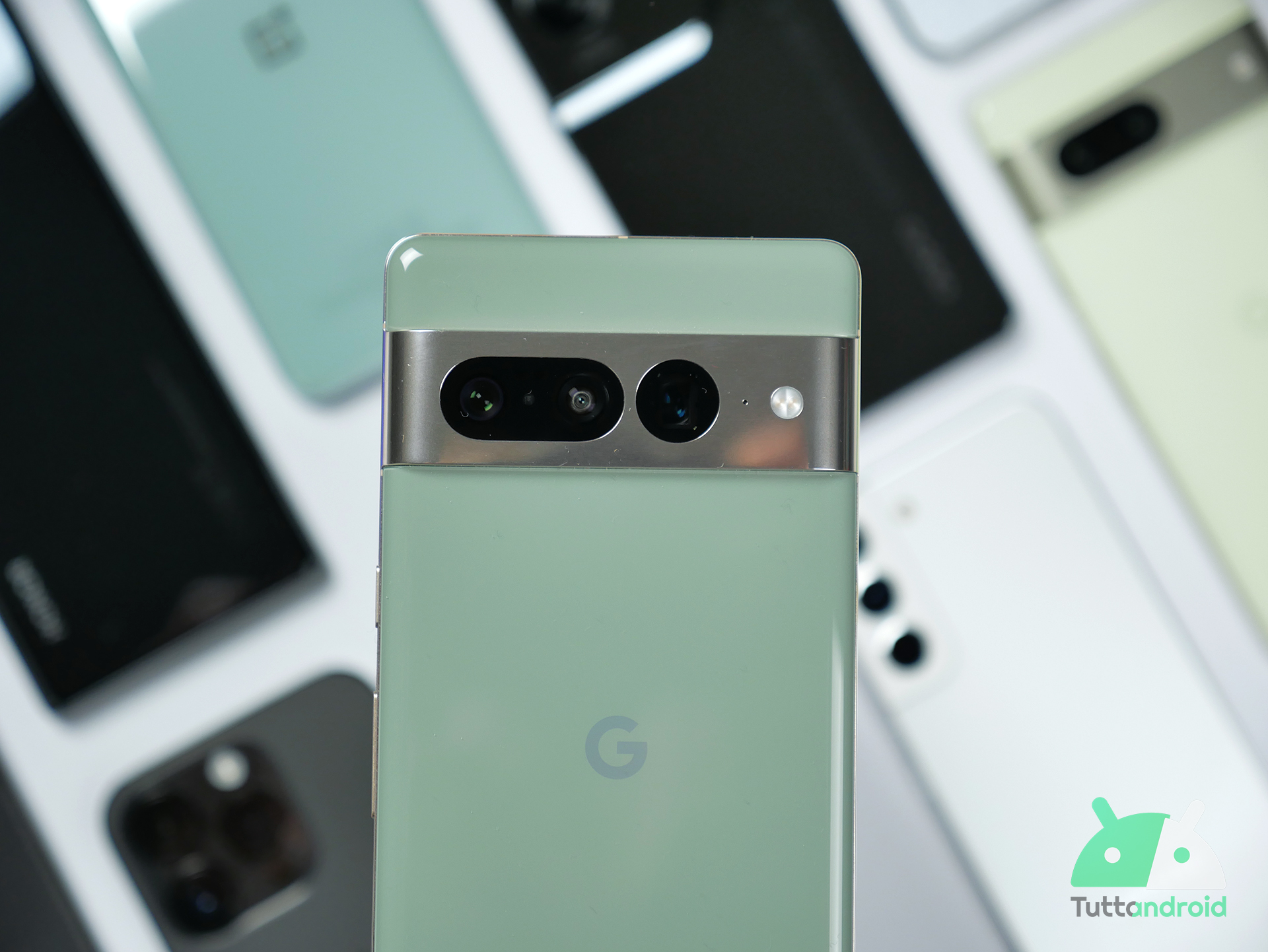 Google pixel 7 pro 