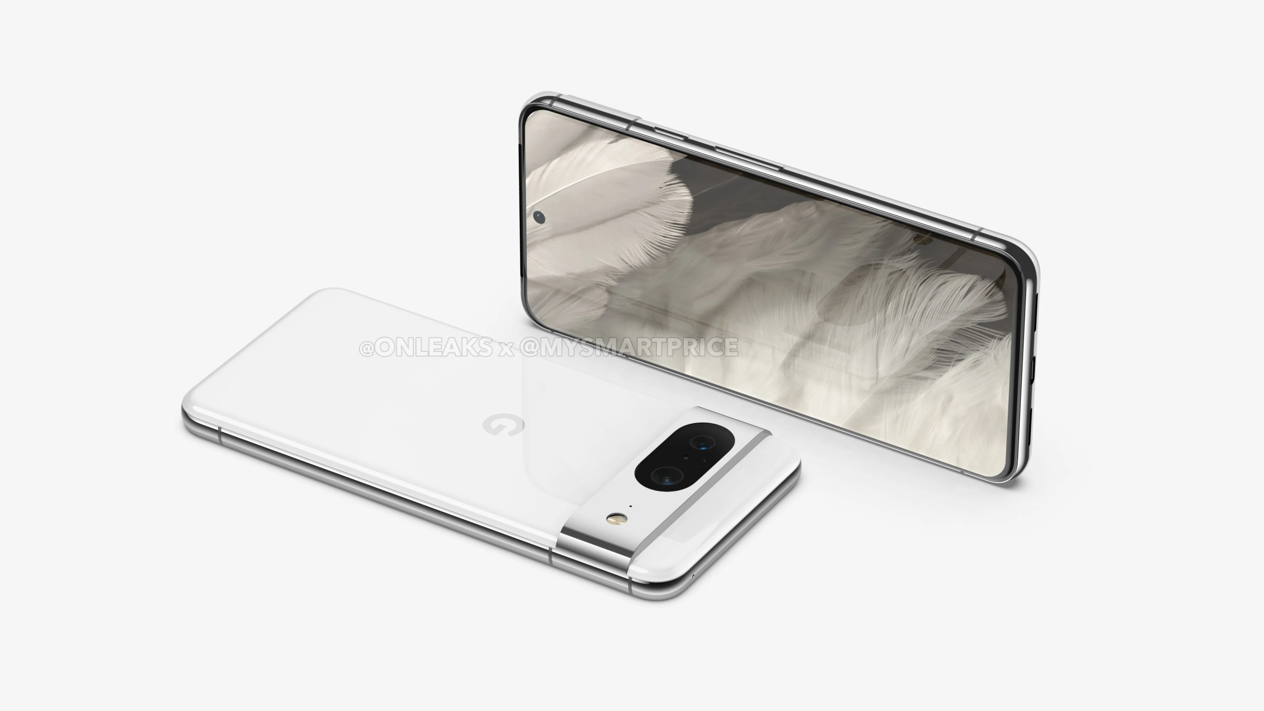 Google Pixel 8 render OnLeaks 04