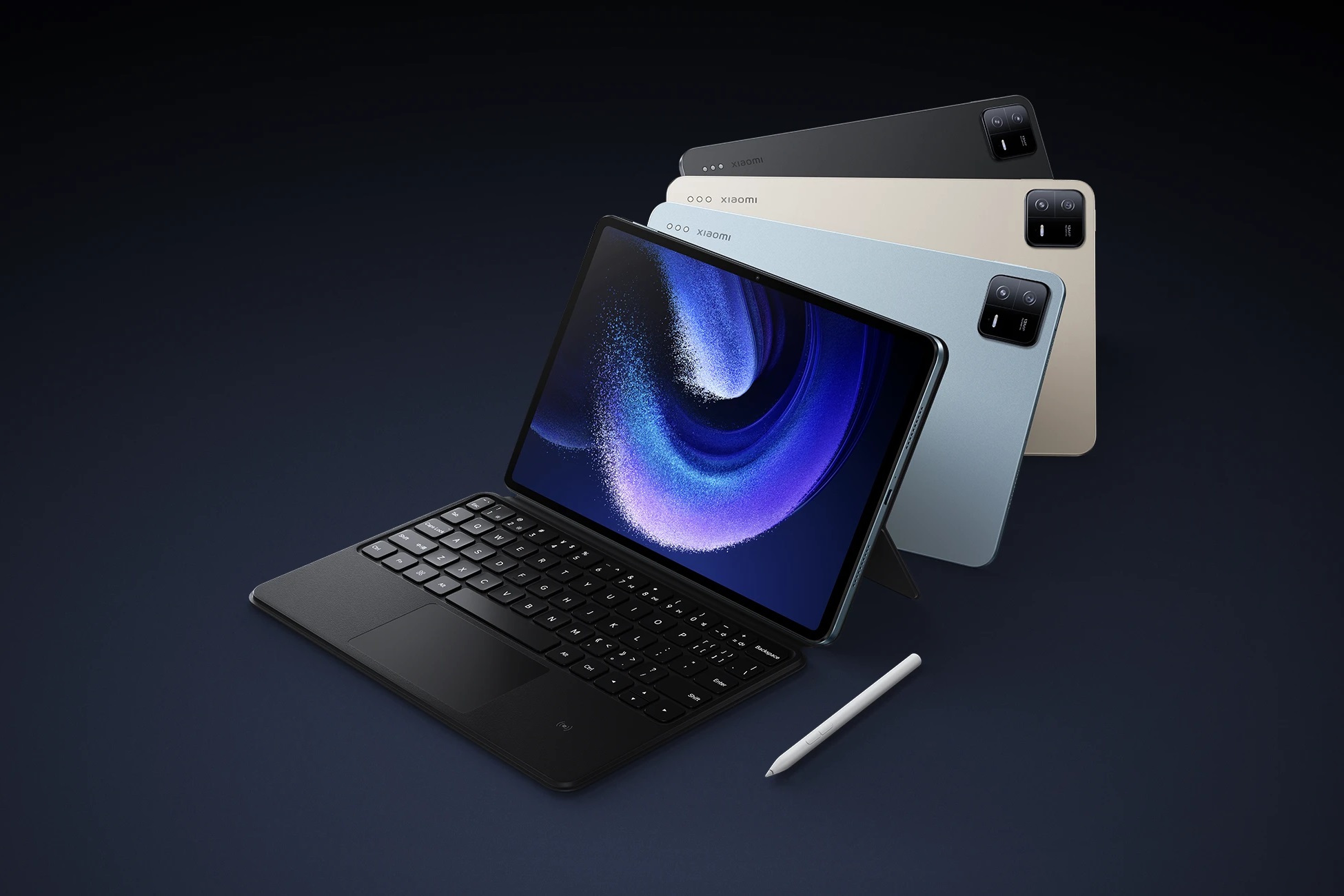 Xiaomi Pad 6 in tutte e tre le colorazioni