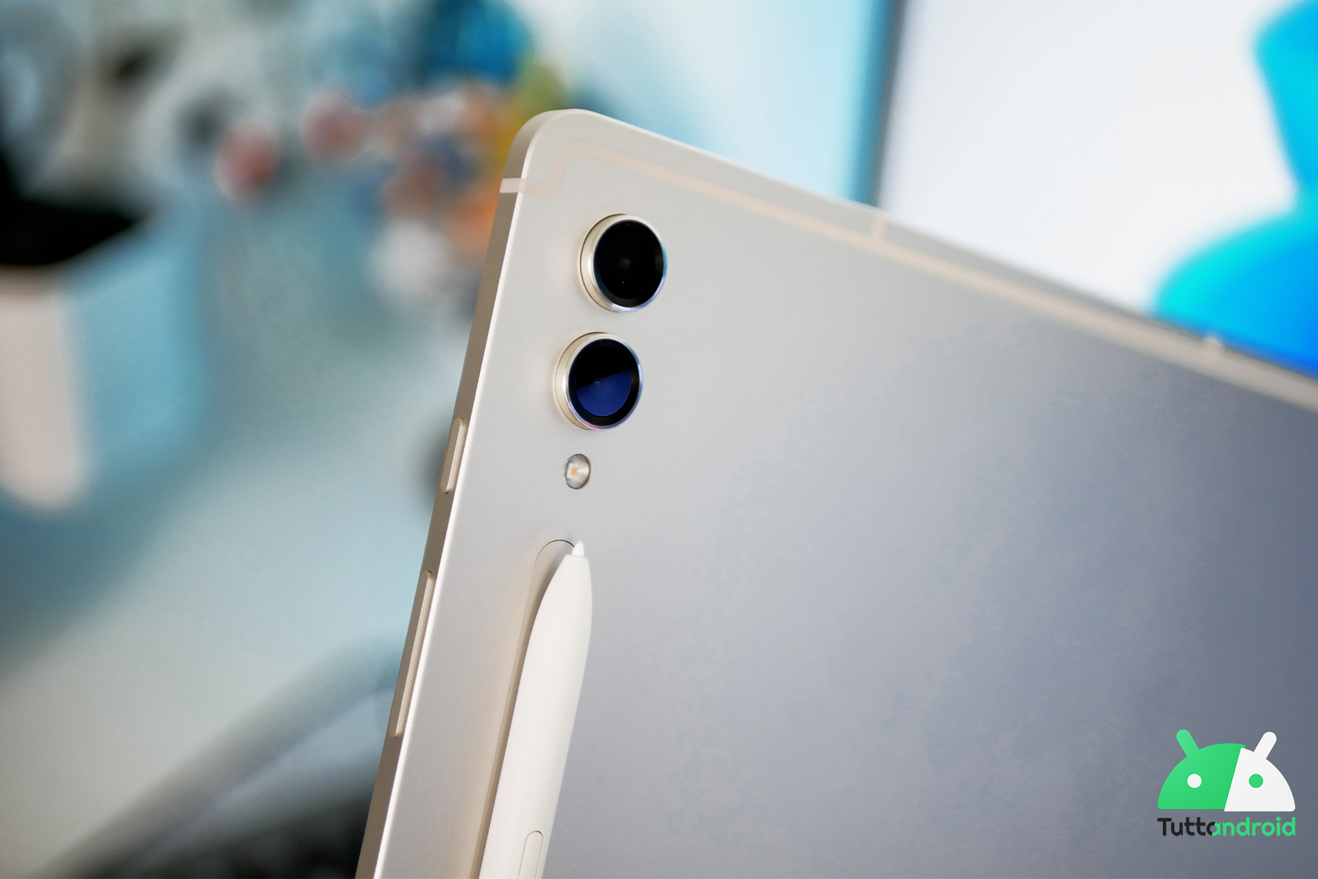 samsung galaxy tab s9 ultra fotocamera tta