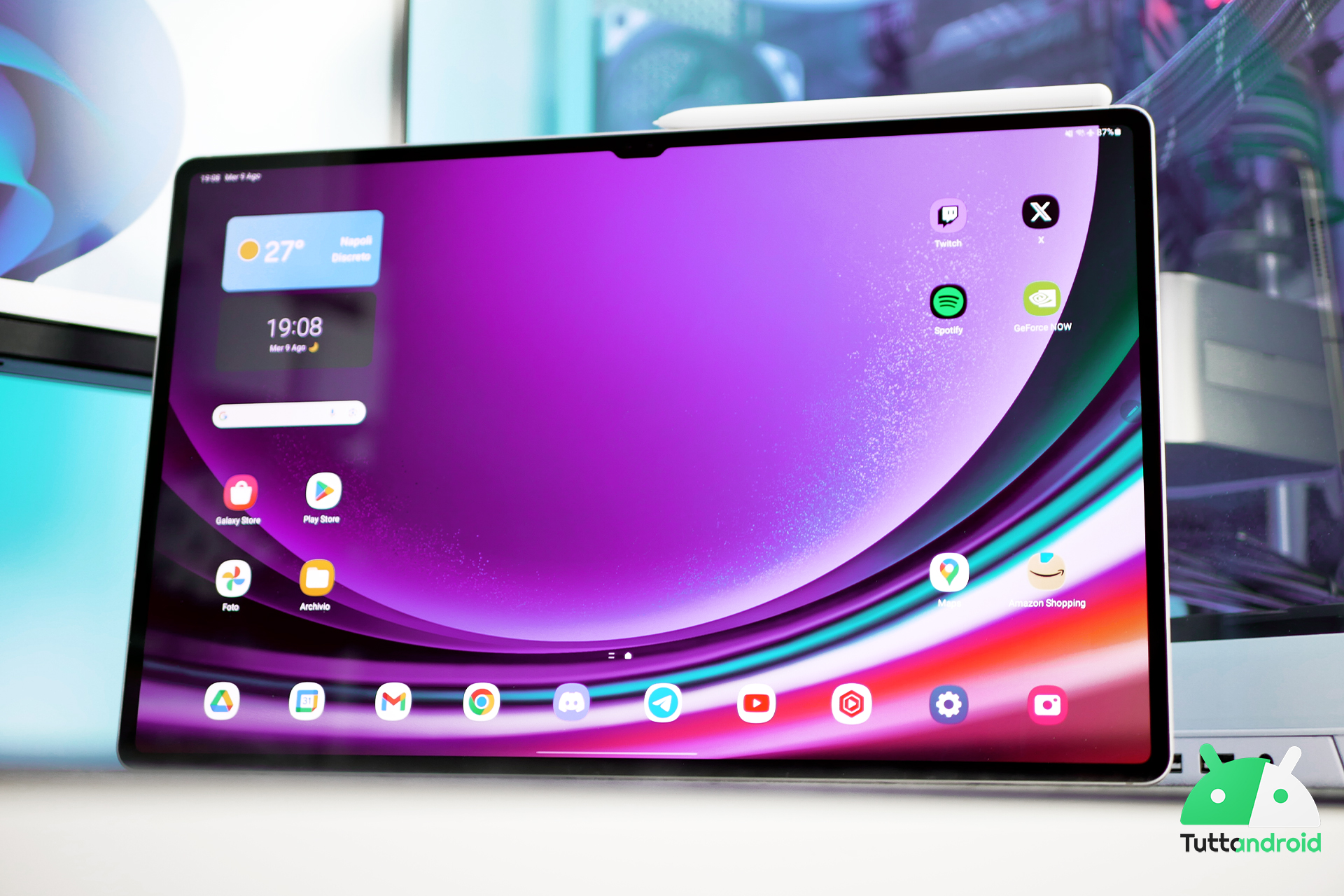 samsung galaxy tab s9 ultra recensione tta