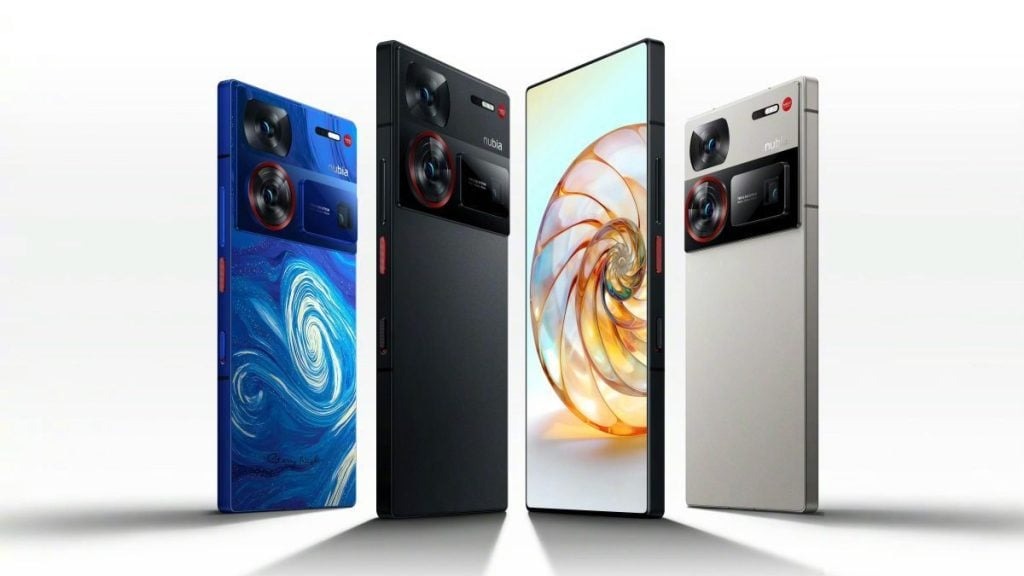 Nubia Z60 Ulltra B