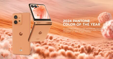 motorola PANTONE 13-1023 Peach Fuzz 1