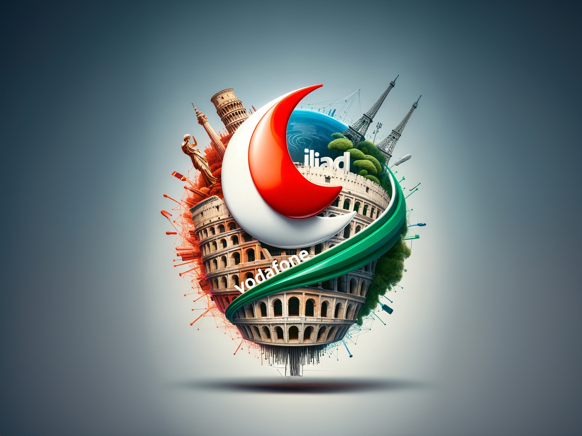 Vodafone iliad fusione