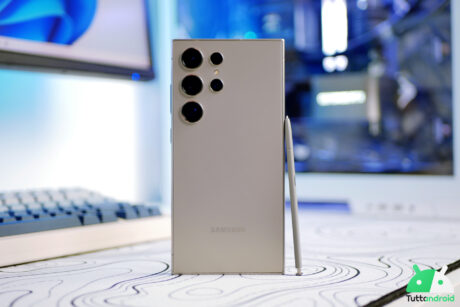 Samsung Galaxy S24 Ultra design TTA