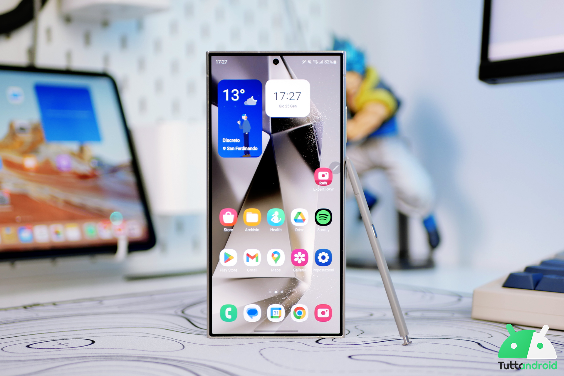 Samsung Galaxy S24 Ultra recensione TTA