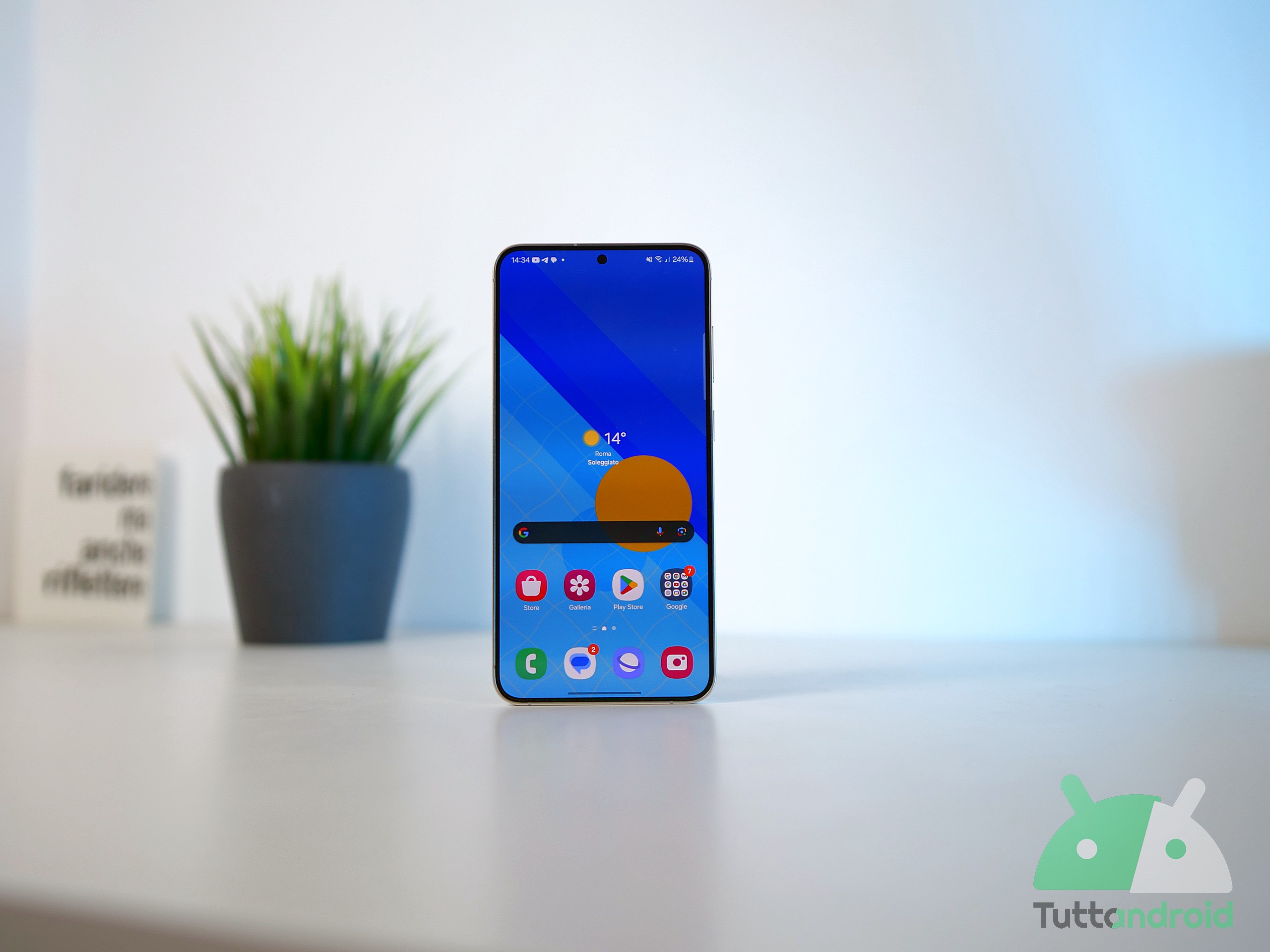 Samsung galaxy s24 plus