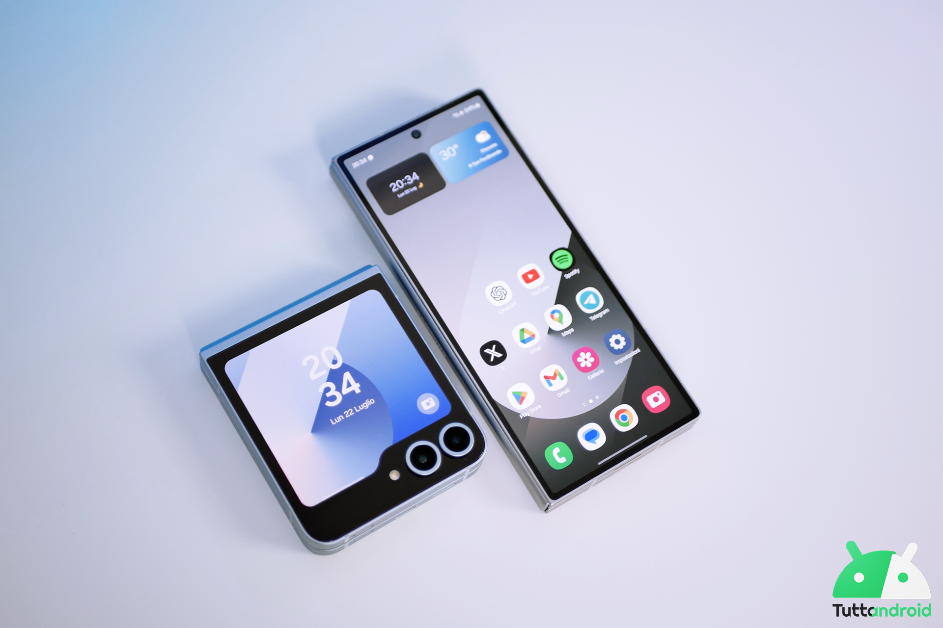 Samsung Galaxy Z Fold6 e Flip6