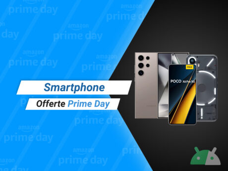 offerte smartphone Android Amazon Prime Day 2024
