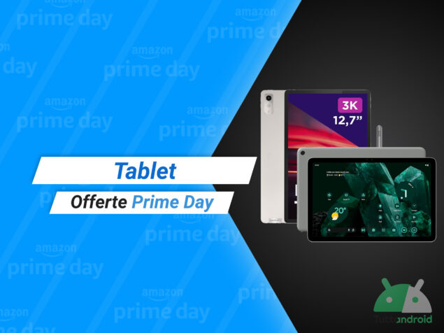 offerte tablet Android Amazon Prime Day 2024