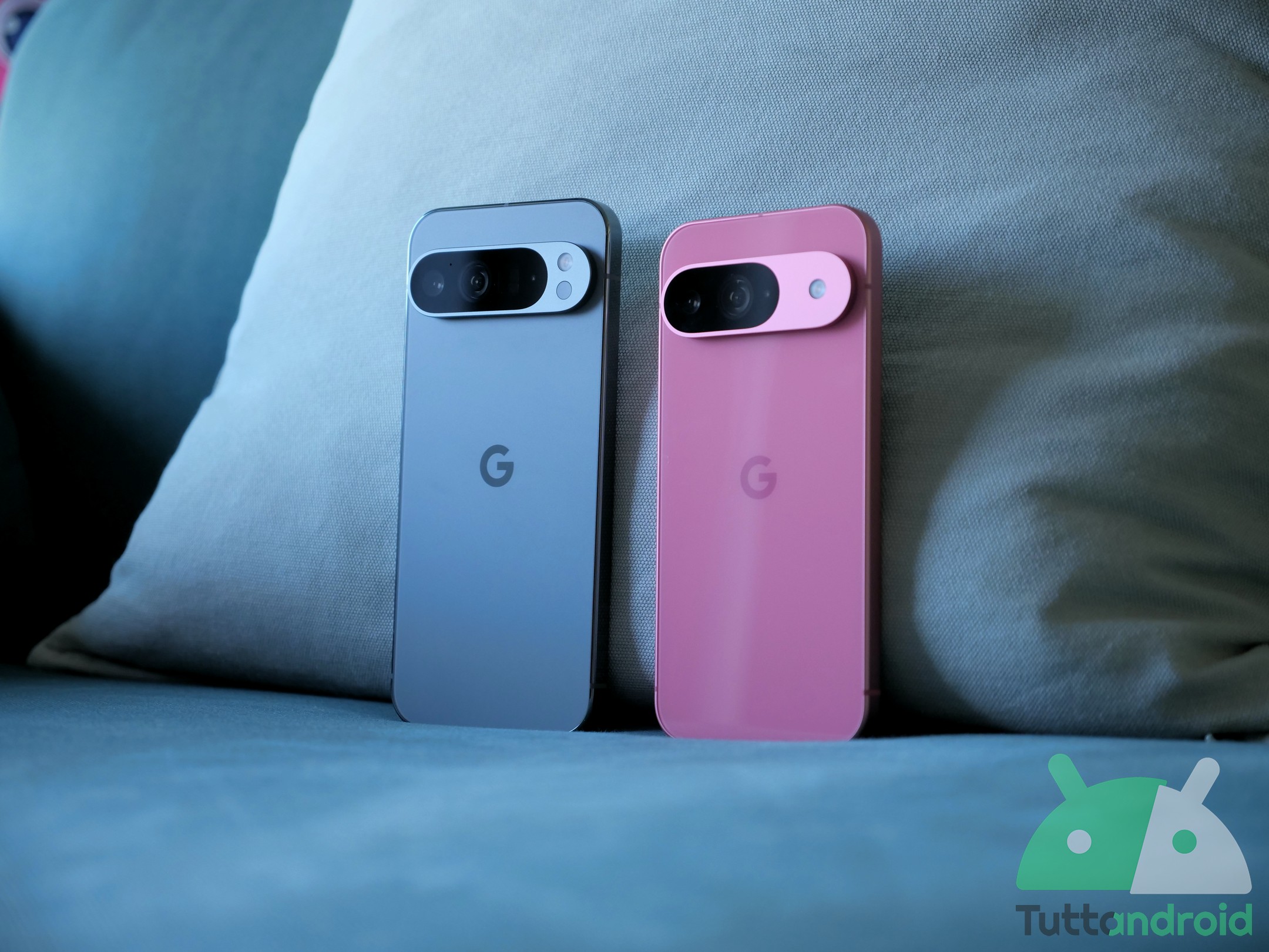Google Pixel 9 e Google Pixel 9 Pro XL