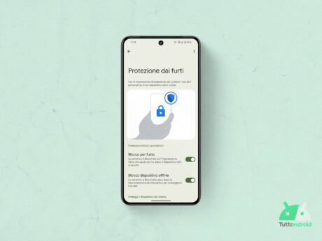La suite Protezione dai Furti introdotta da Google con Android 15
