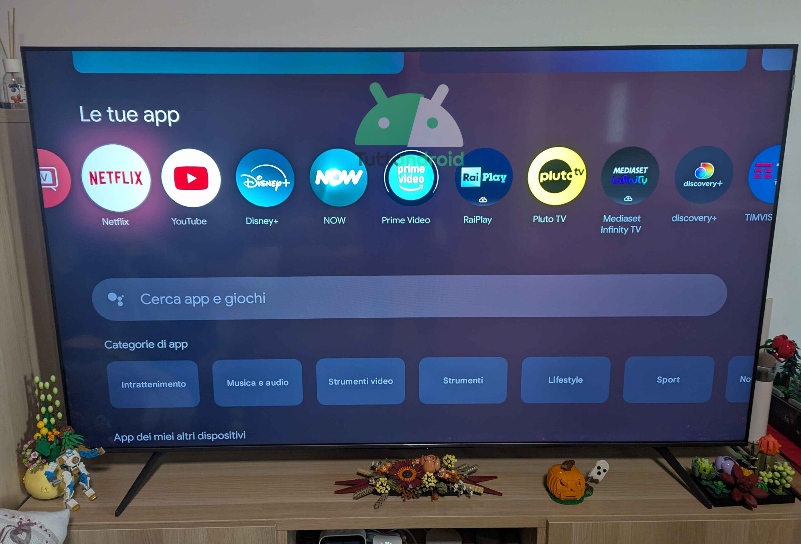 In arrivo su Google TV una funzione smart che vi farà risparmiare energia In arrivo su Google TV una funzione smart che vi farà risparmiare energia
